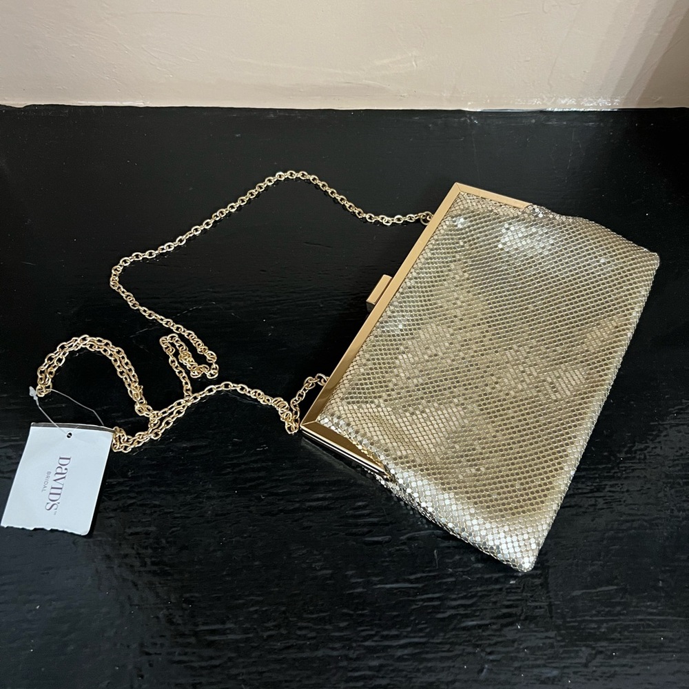 Davids Bridal Clutch NWT